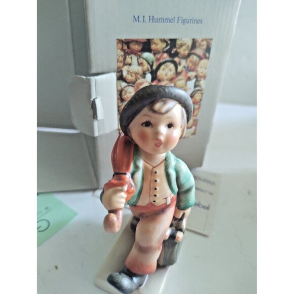 Rare Vintage Goebel Hummel The Merry Wanderer 1984 Edition - In Original Box - Picture 2 of 16